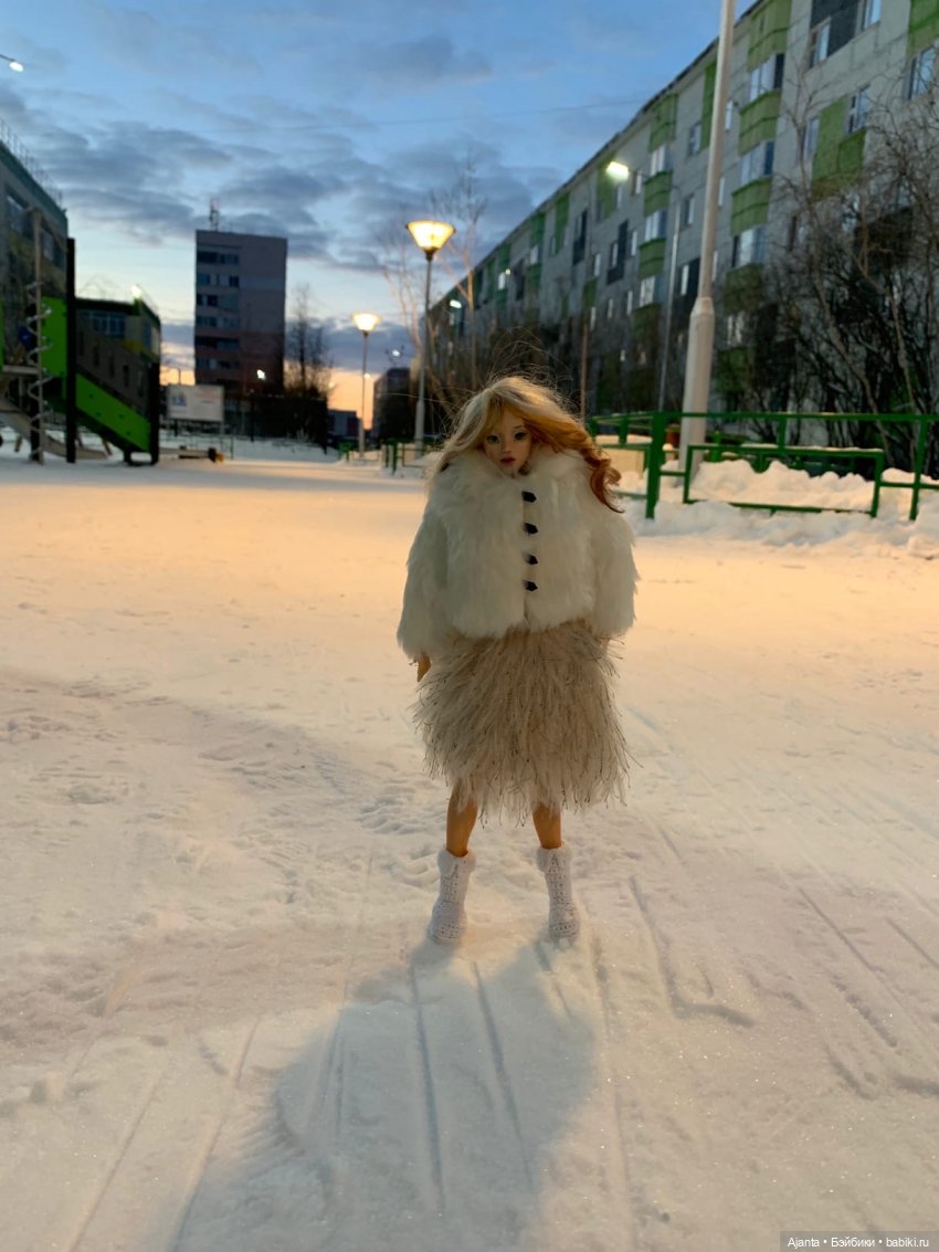 Джулия — Домашние фото авторских кукол: личные коллекции