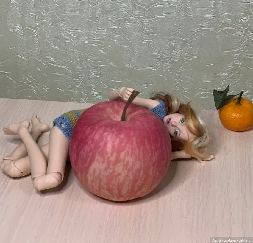 Джулия — Домашние фото авторских кукол: личные коллекции