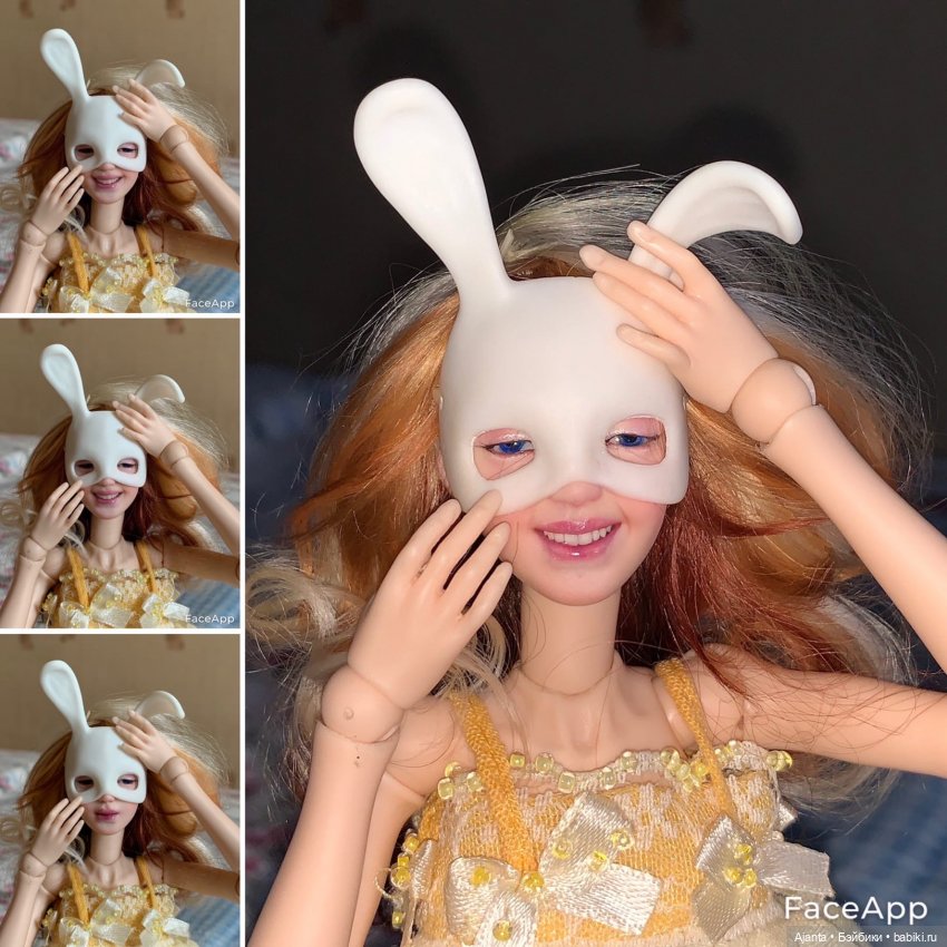 Джулия — Домашние фото авторских кукол: личные коллекции