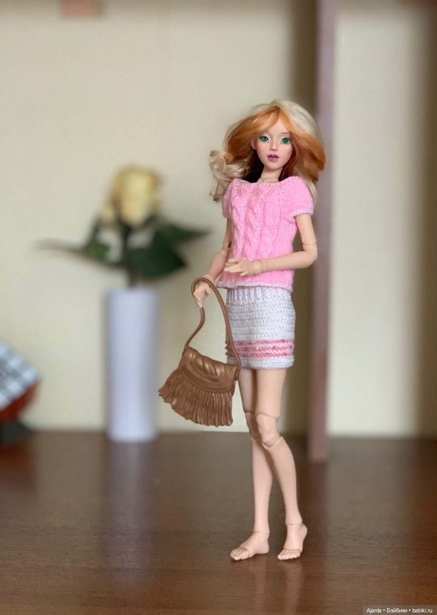 Джулия — Домашние фото авторских кукол: личные коллекции (фото 4)