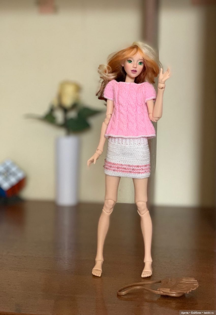 Джулия — Домашние фото авторских кукол: личные коллекции (фото 5)