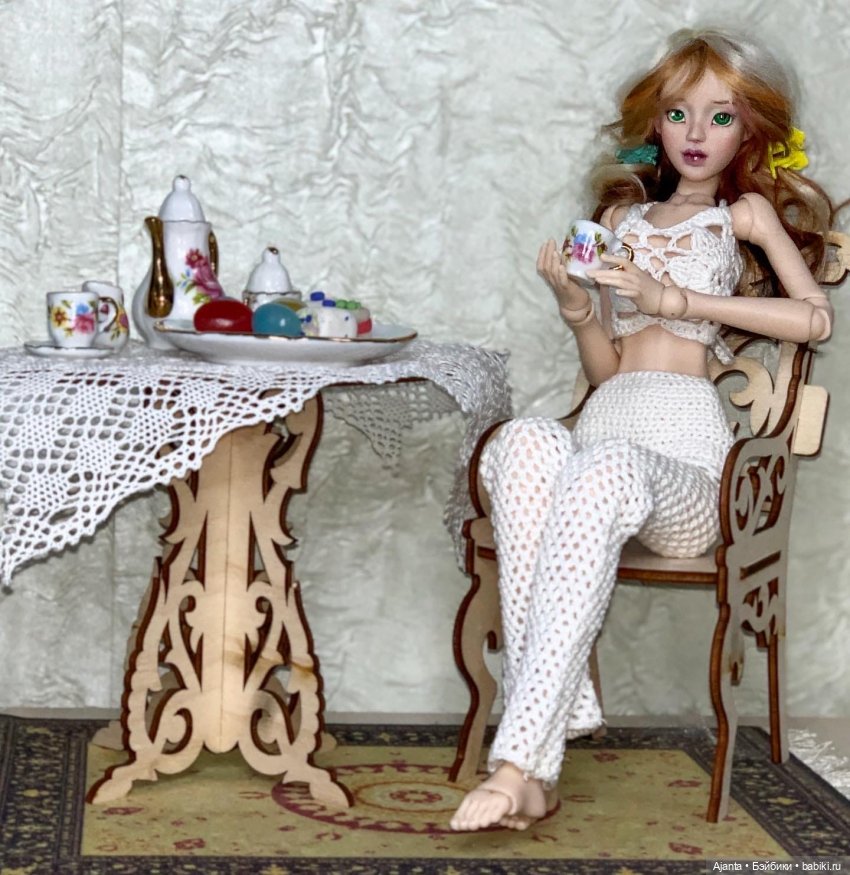Джулия — Домашние фото авторских кукол: личные коллекции
