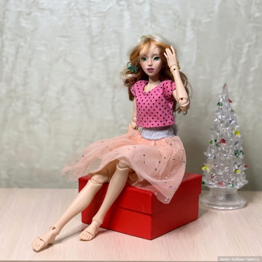Джулия — Домашние фото авторских кукол: личные коллекции