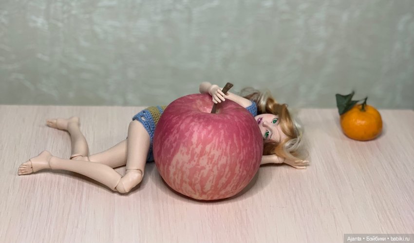 Джулия — Домашние фото авторских кукол: личные коллекции