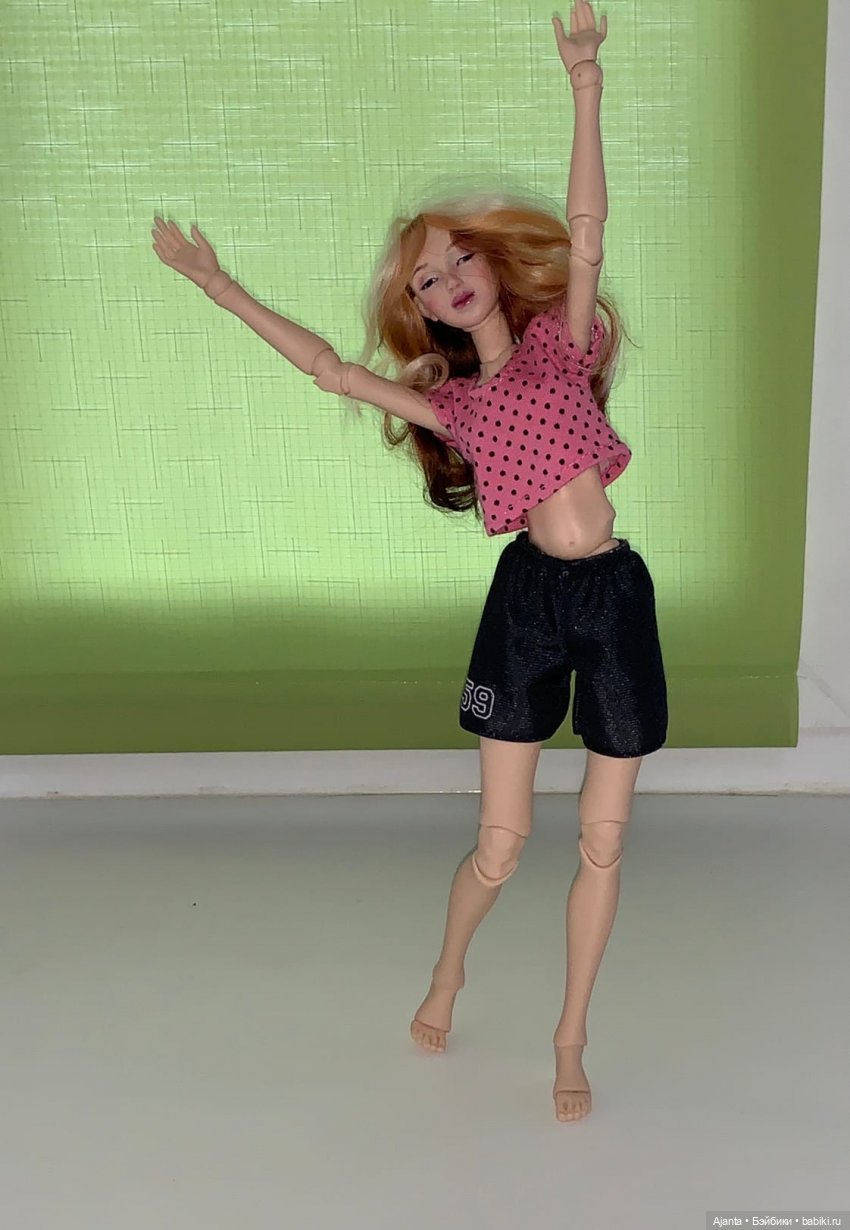 Джулия — Домашние фото авторских кукол: личные коллекции