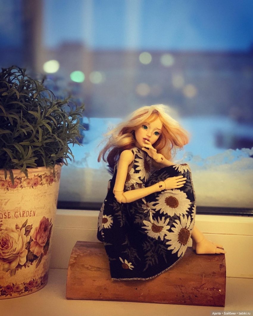 Джулия — Домашние фото авторских кукол: личные коллекции