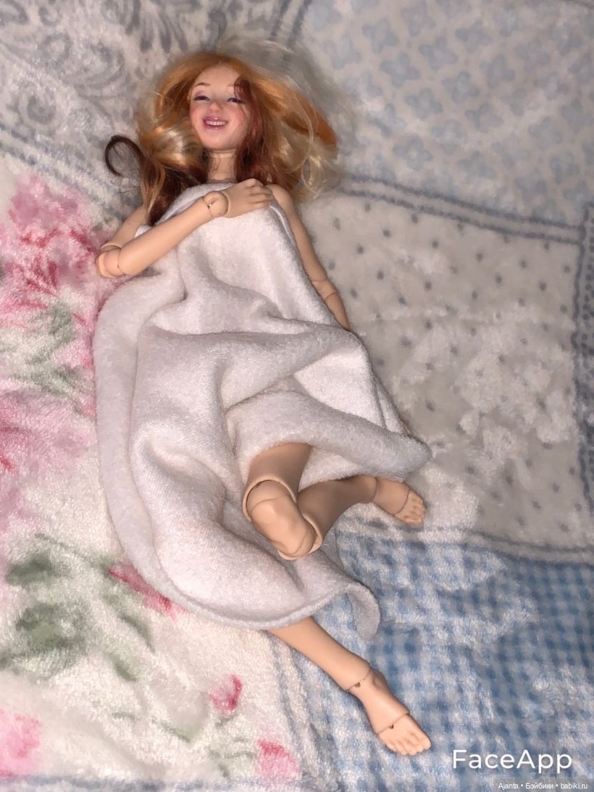 Джулия — Домашние фото авторских кукол: личные коллекции (фото 10)