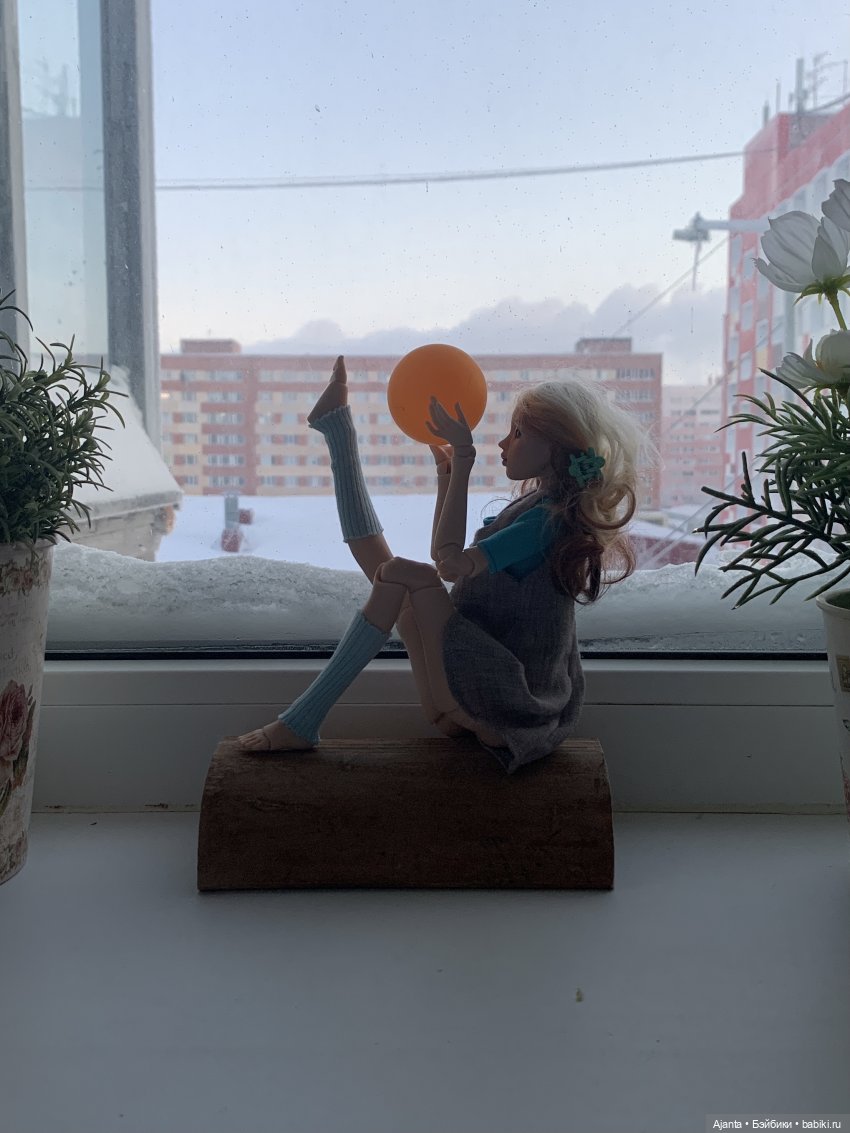 Джулия — Домашние фото авторских кукол: личные коллекции