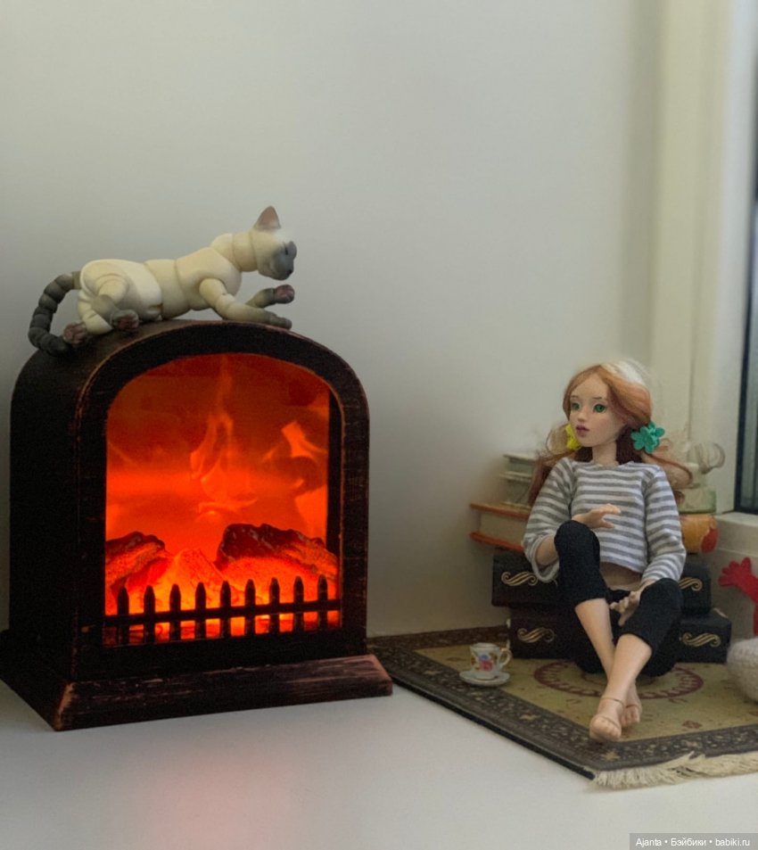 Джулия — Домашние фото авторских кукол: личные коллекции
