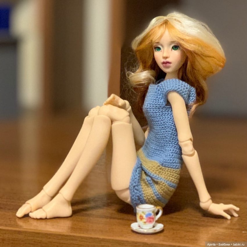 Джулия — Домашние фото авторских кукол: личные коллекции