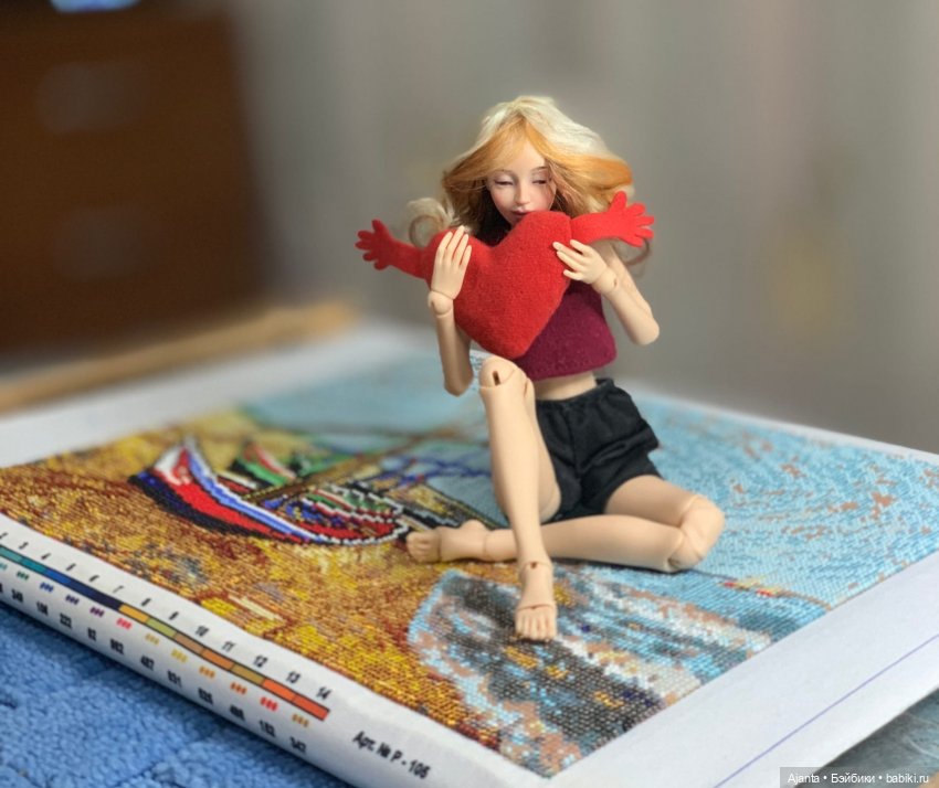 Джулия — Домашние фото авторских кукол: личные коллекции