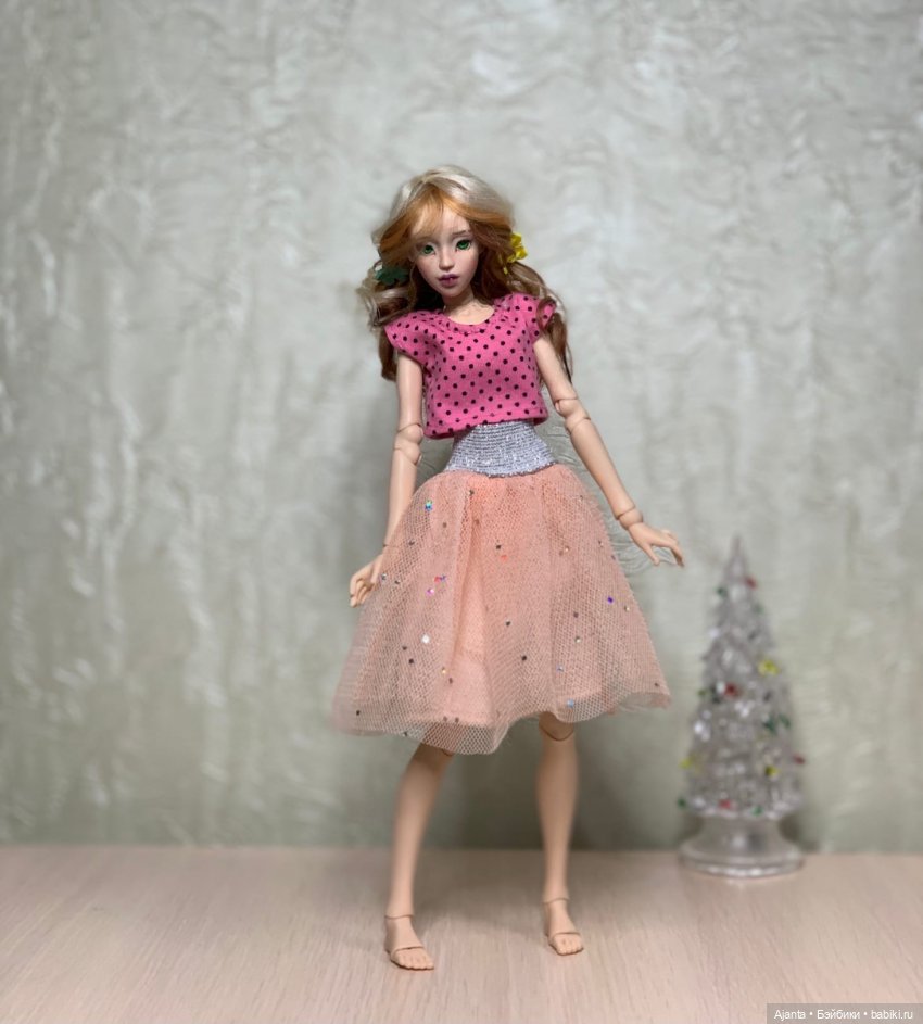 Джулия — Домашние фото авторских кукол: личные коллекции