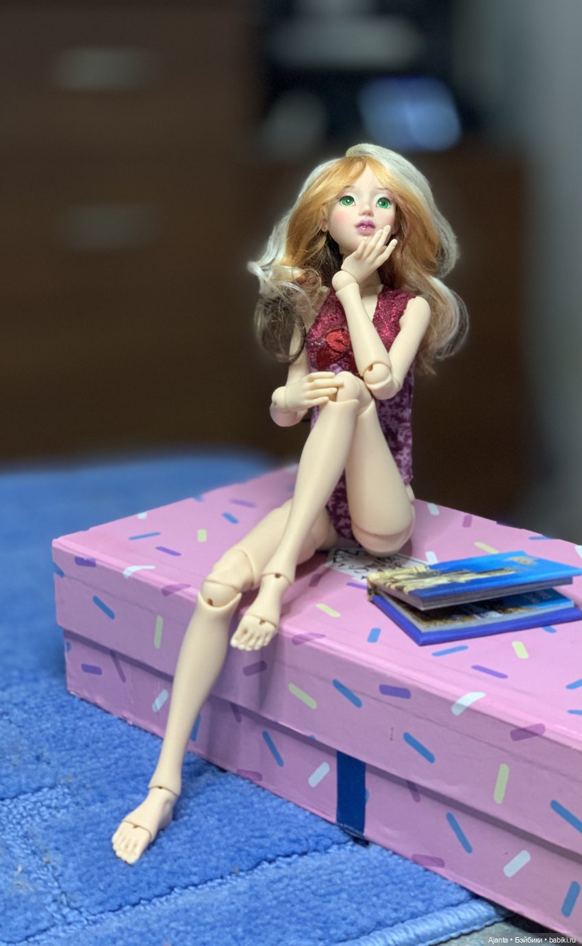 Джулия — Домашние фото авторских кукол: личные коллекции