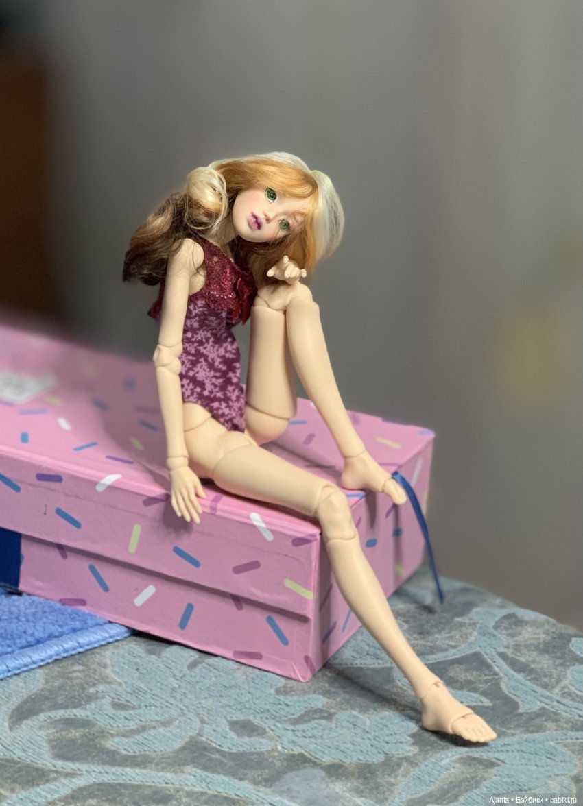 Джулия — Домашние фото авторских кукол: личные коллекции (фото 2)