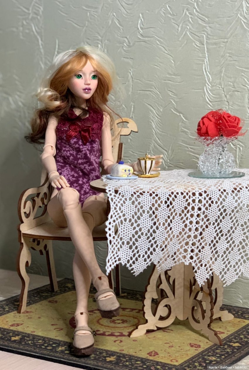 Джулия — Домашние фото авторских кукол: личные коллекции (фото 3)