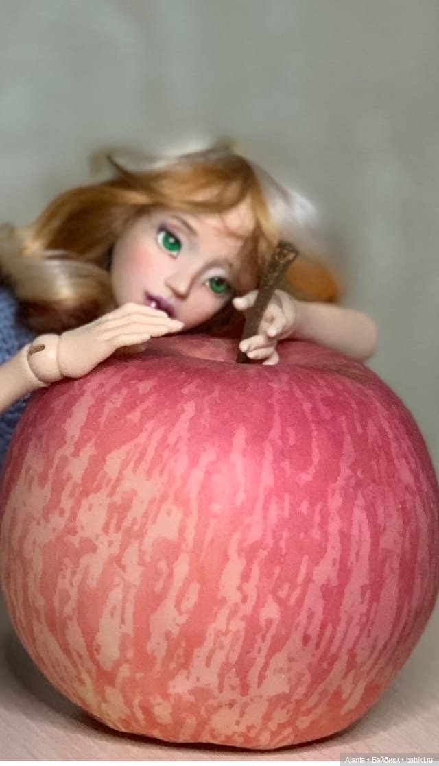 Джулия — Домашние фото авторских кукол: личные коллекции