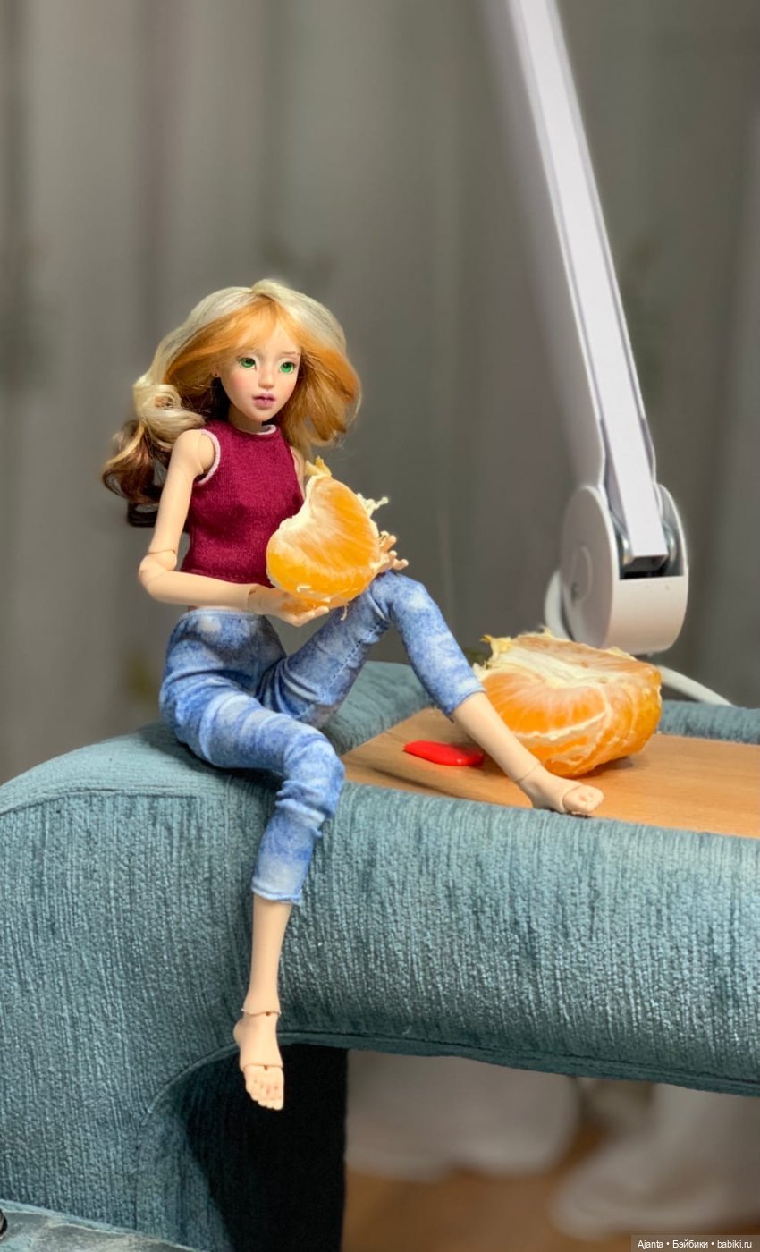 Джулия — Домашние фото авторских кукол: личные коллекции (фото 7)
