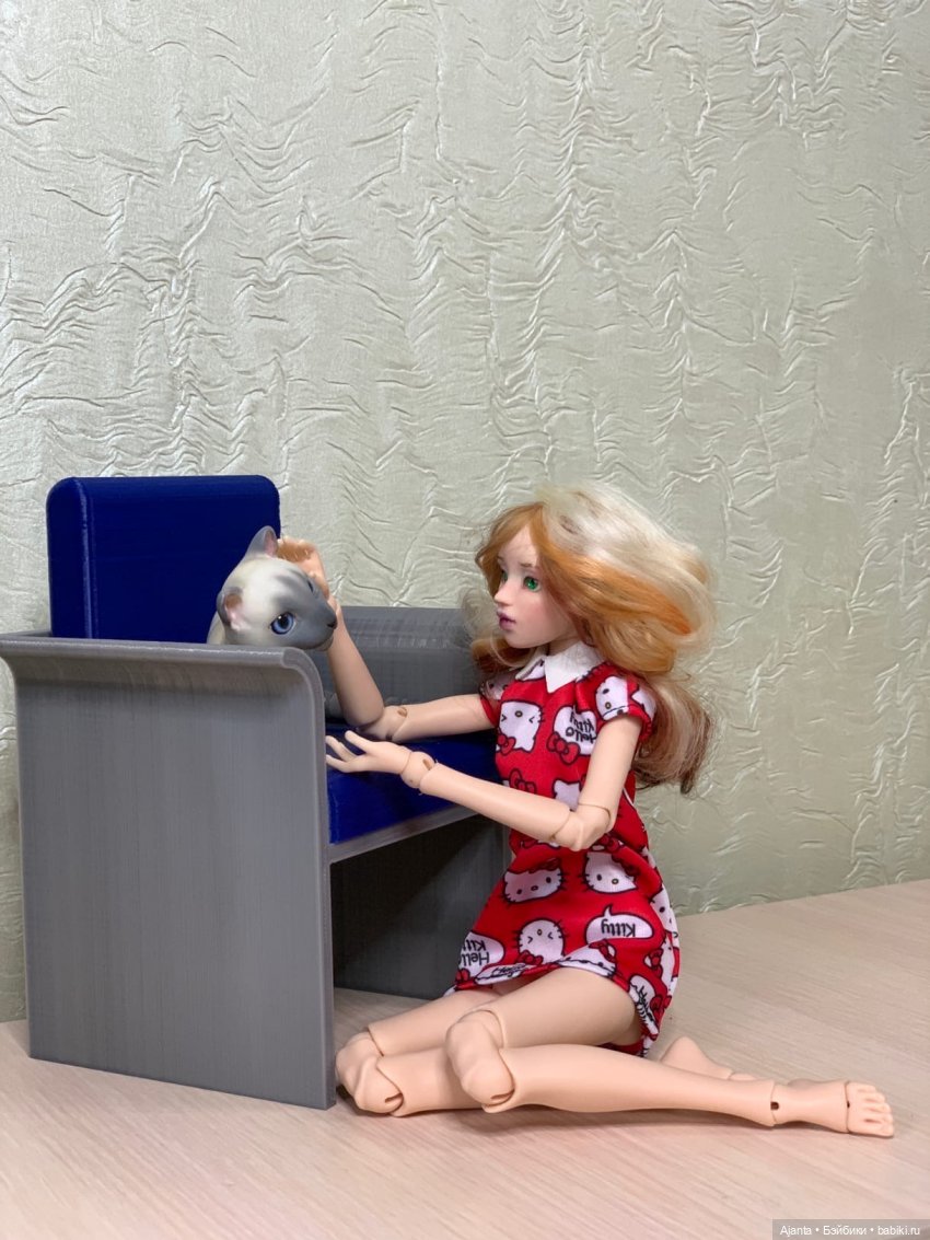 Джулия — Домашние фото авторских кукол: личные коллекции