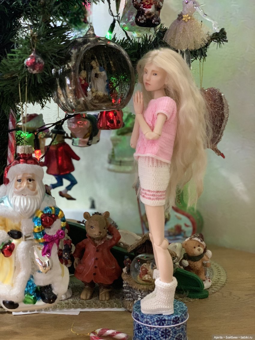 Домашние фото авторских кукол: личные коллекции