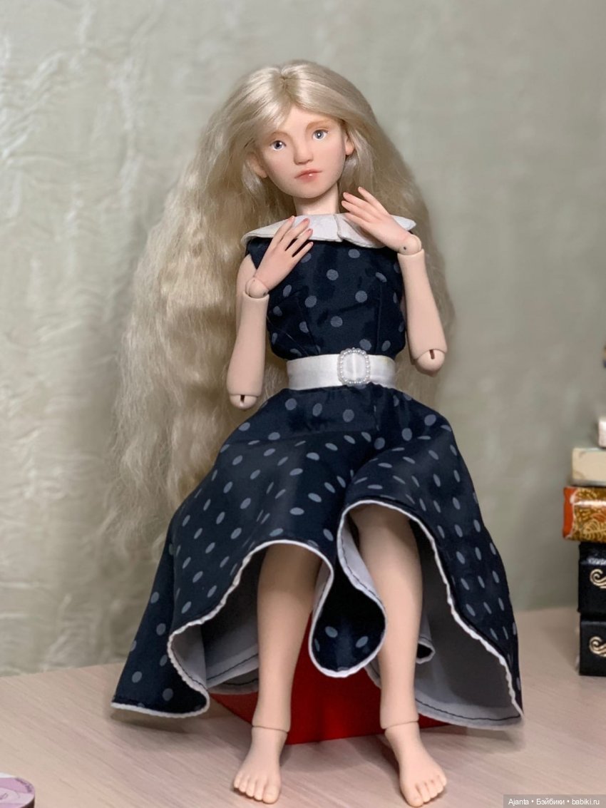 Домашние фото авторских кукол: личные коллекции (фото 4)