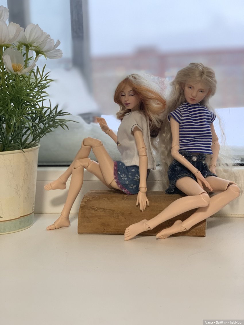 Домашние фото авторских кукол: личные коллекции