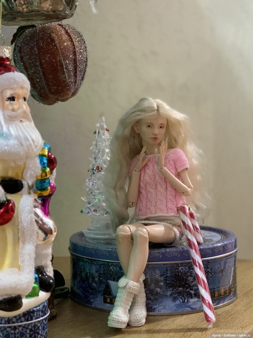 Домашние фото авторских кукол: личные коллекции