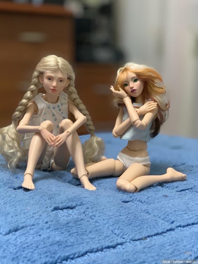 Домашние фото авторских кукол: личные коллекции