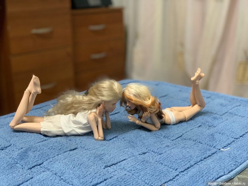 Домашние фото авторских кукол: личные коллекции