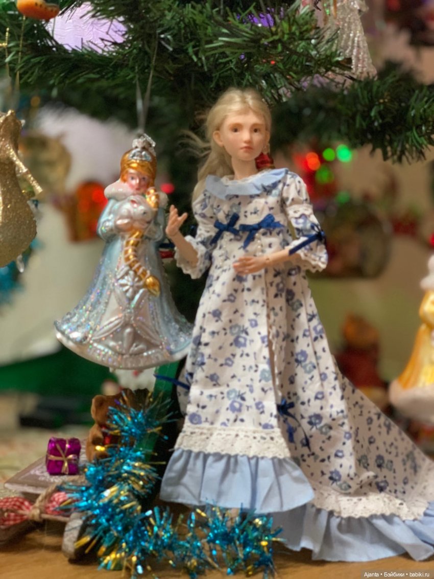 Домашние фото авторских кукол: личные коллекции