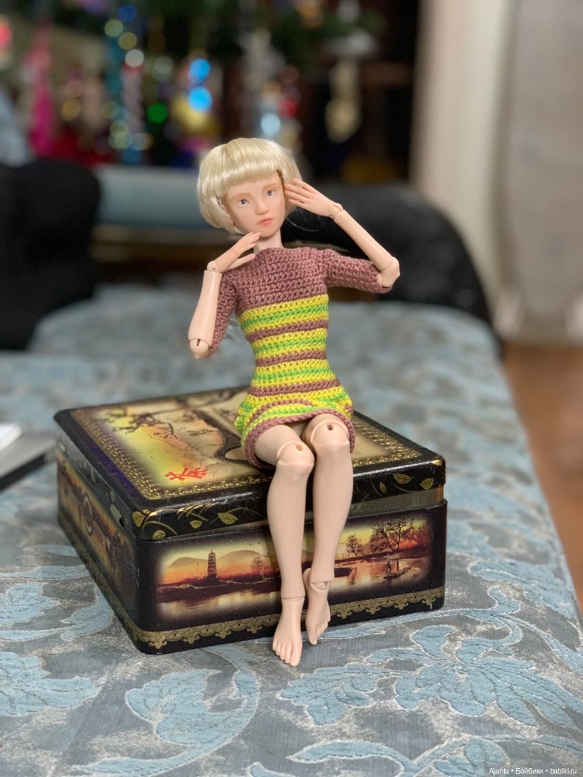 Домашние фото авторских кукол: личные коллекции (фото 8)