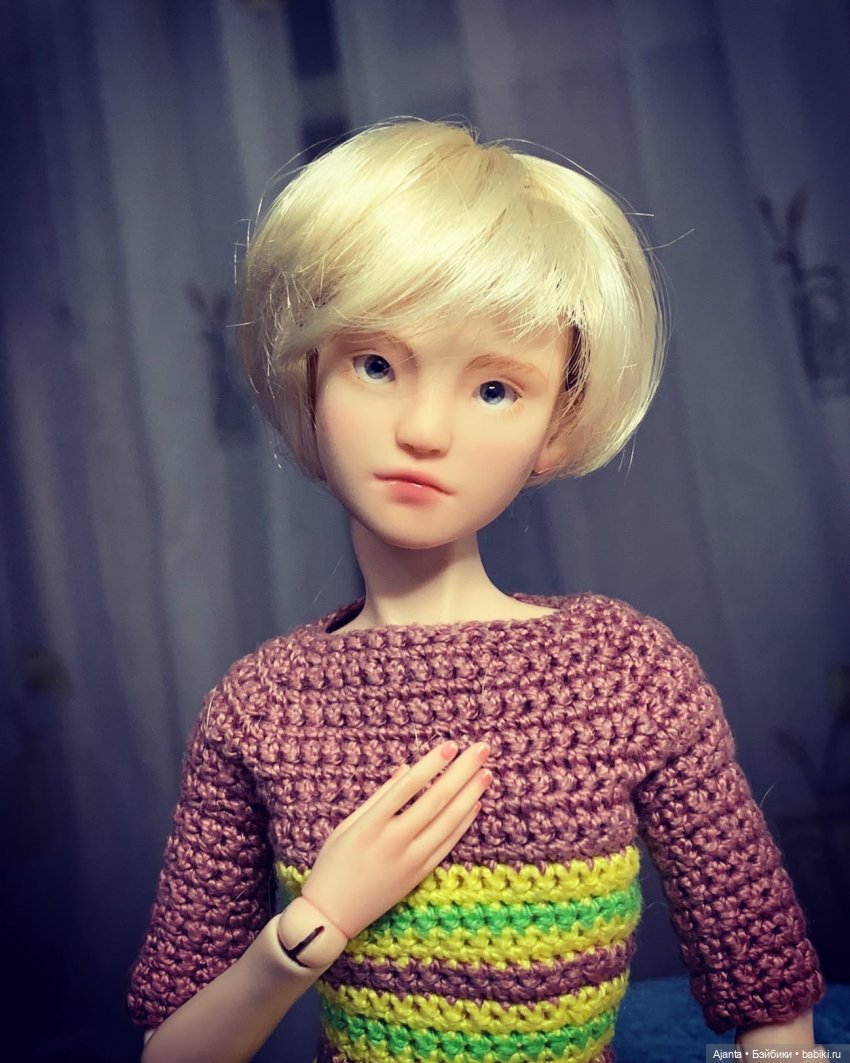 Домашние фото авторских кукол: личные коллекции (фото 9)