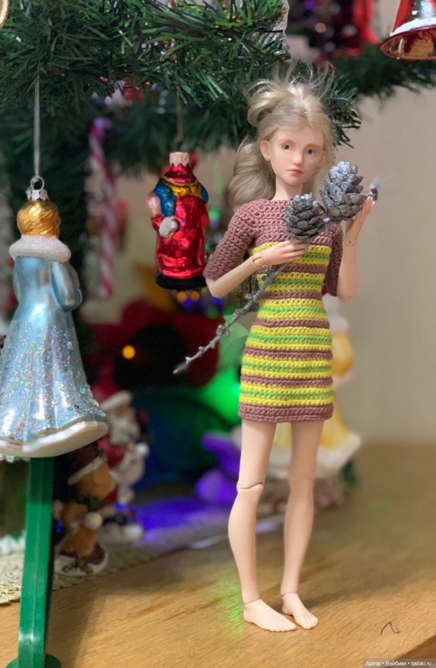 Домашние фото авторских кукол: личные коллекции