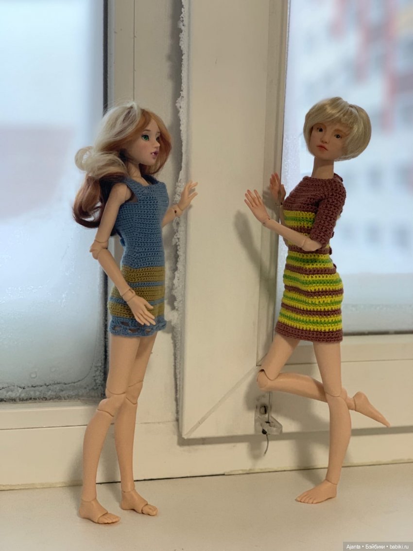 Домашние фото авторских кукол: личные коллекции