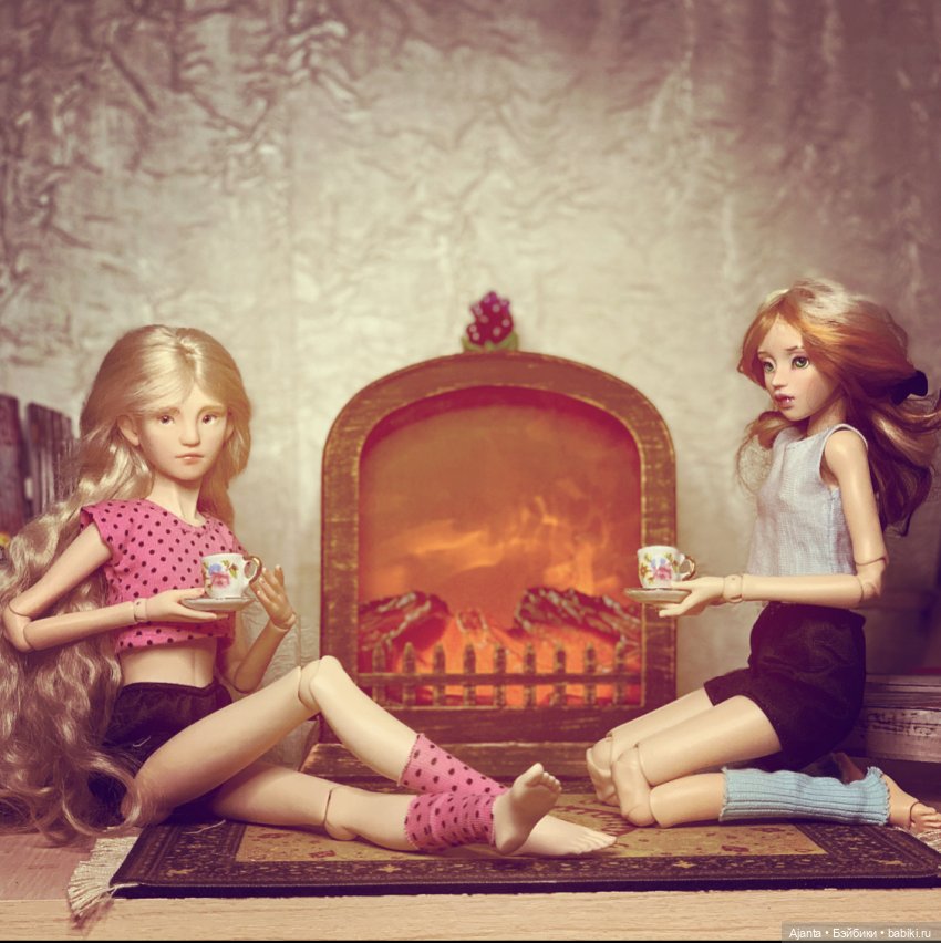 Домашние фото авторских кукол: личные коллекции