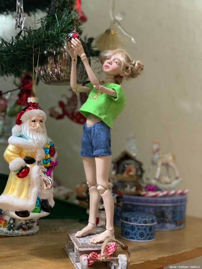 Птичка Лора — Куклы Ptichka Art Doll (Ирина Кузина): BJD (фото 5)