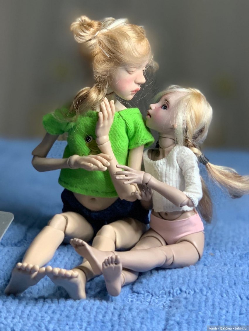 Птичка Лора — Куклы Ptichka Art Doll (Ирина Кузина): BJD (фото 10)