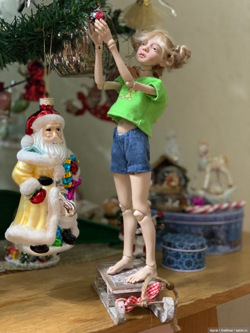 Птичка Лора — Куклы Ptichka Art Doll (Ирина Кузина): BJD (фото 4)