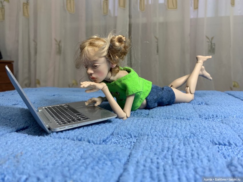 Птичка Лора — Куклы Ptichka Art Doll (Ирина Кузина): BJD (фото 7)