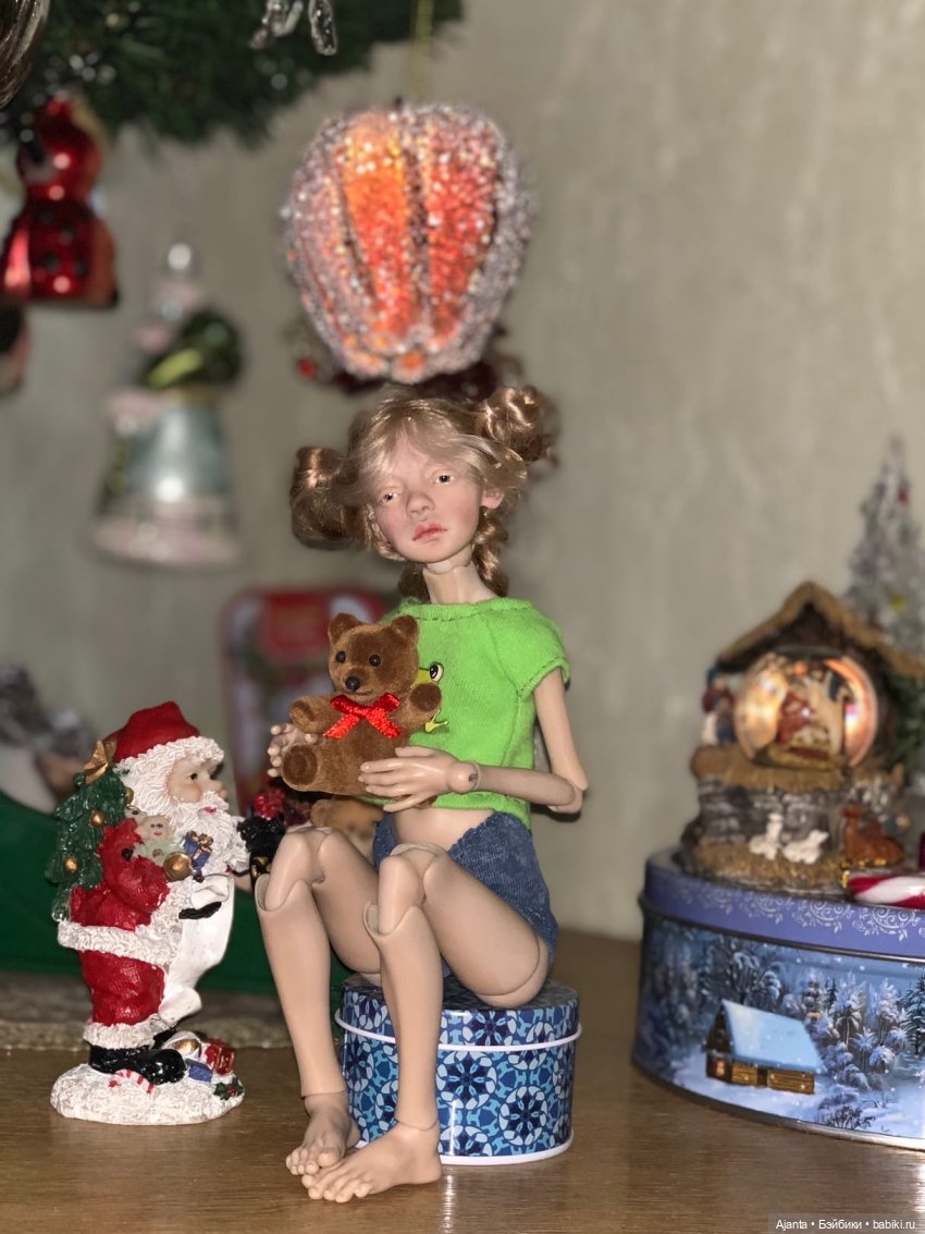 Птичка Лора — Куклы Ptichka Art Doll (Ирина Кузина): BJD (фото 3)