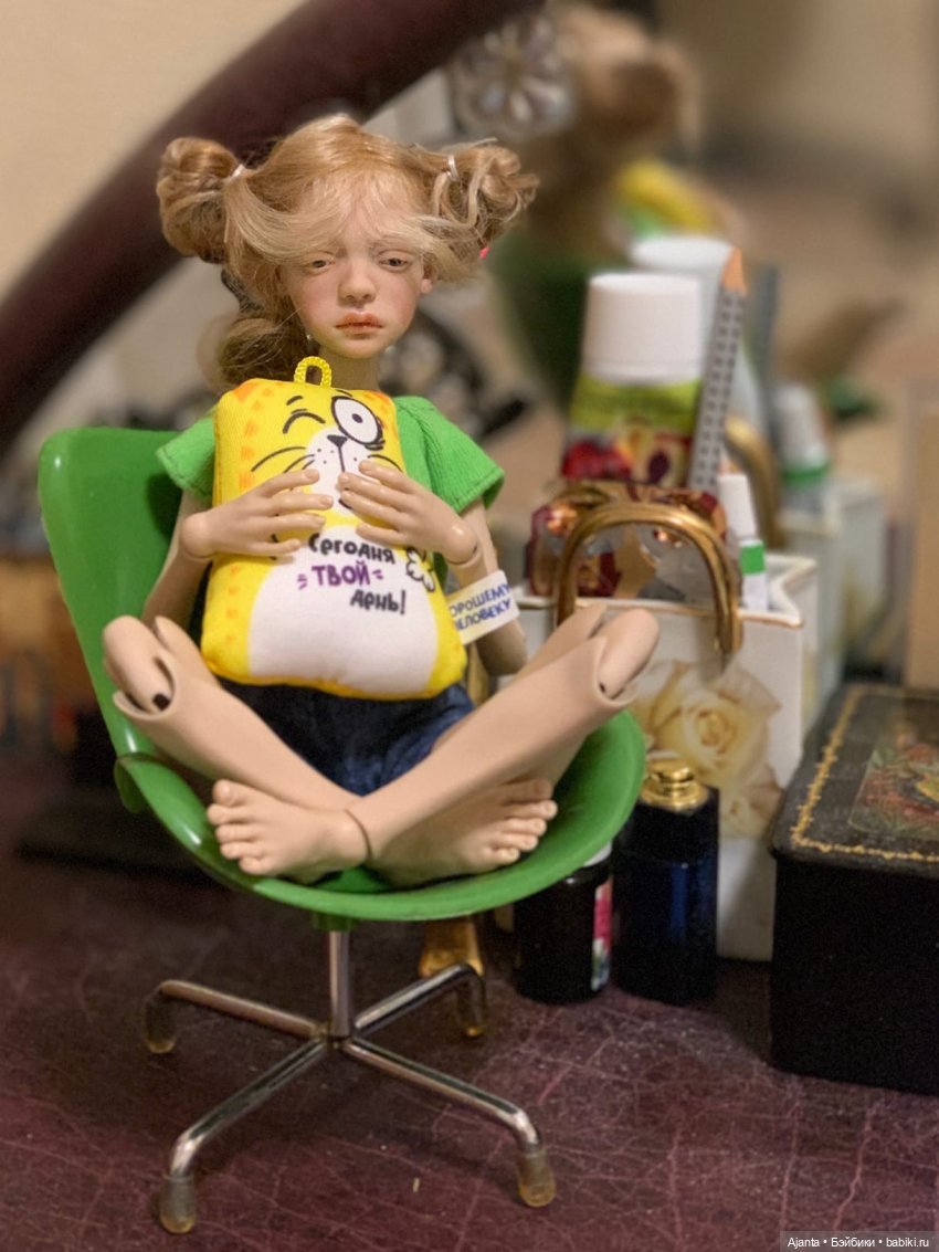 Птичка Лора — Куклы Ptichka Art Doll (Ирина Кузина): BJD