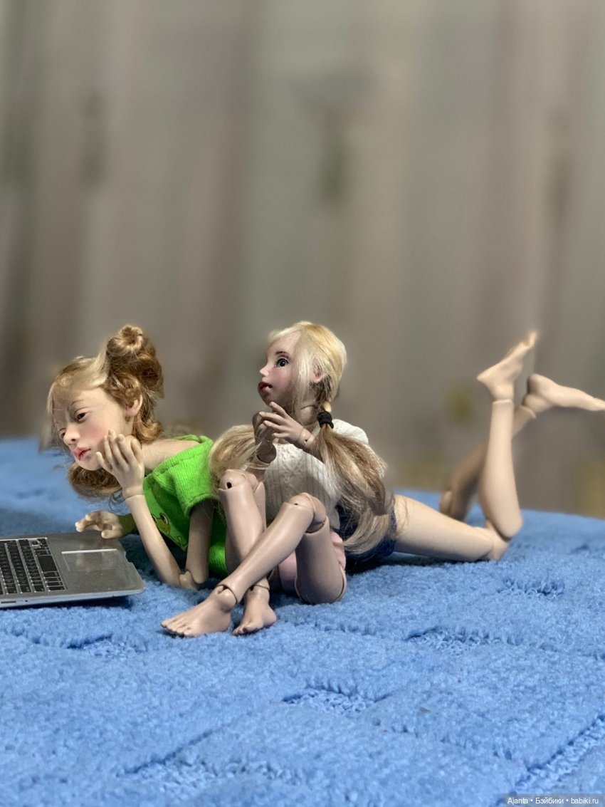 Птичка Лора — Куклы Ptichka Art Doll (Ирина Кузина): BJD