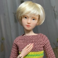 Авторская кукла « Misha» Авторская кукла « Misha»