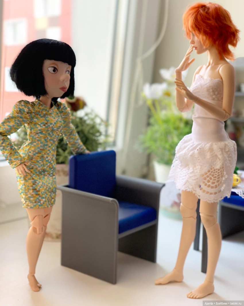 Пополнение в семье — Домашние фото авторских кукол: личные коллекции