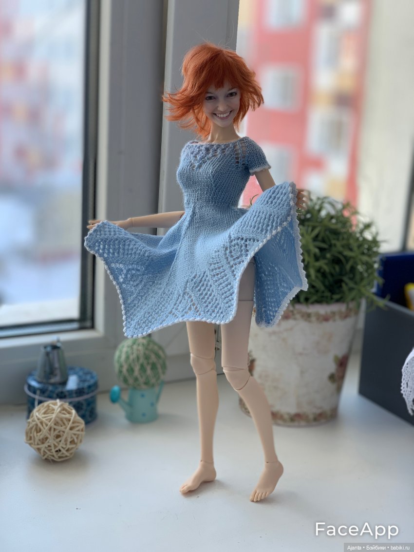 Пополнение в семье — Домашние фото авторских кукол: личные коллекции