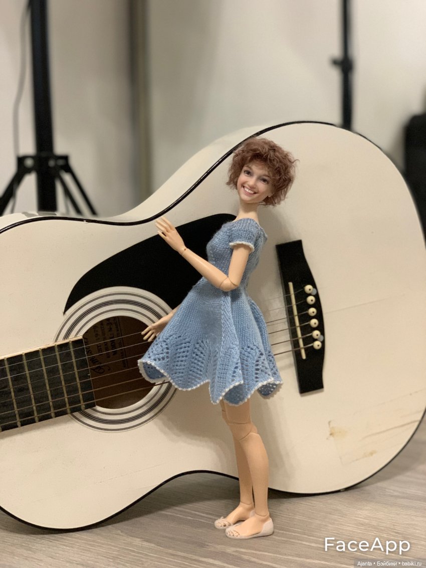 Пополнение в семье — Домашние фото авторских кукол: личные коллекции