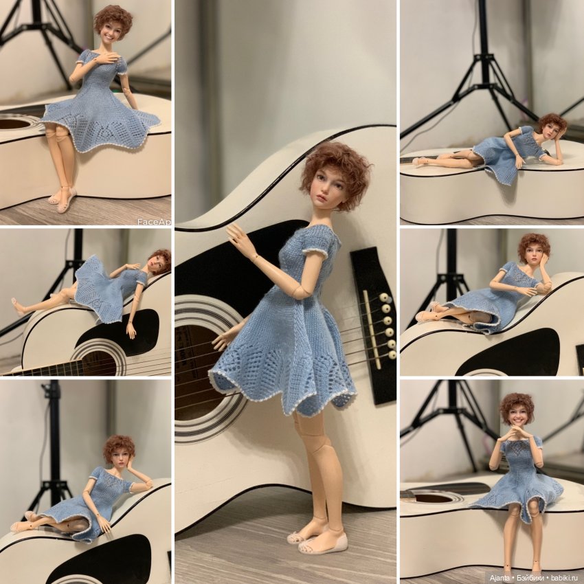 Пополнение в семье — Домашние фото авторских кукол: личные коллекции