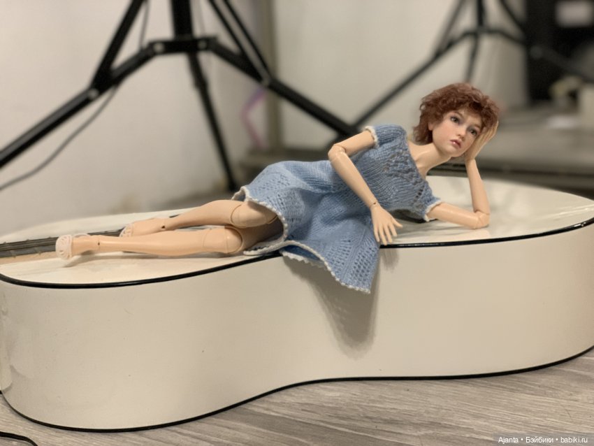 Пополнение в семье — Домашние фото авторских кукол: личные коллекции