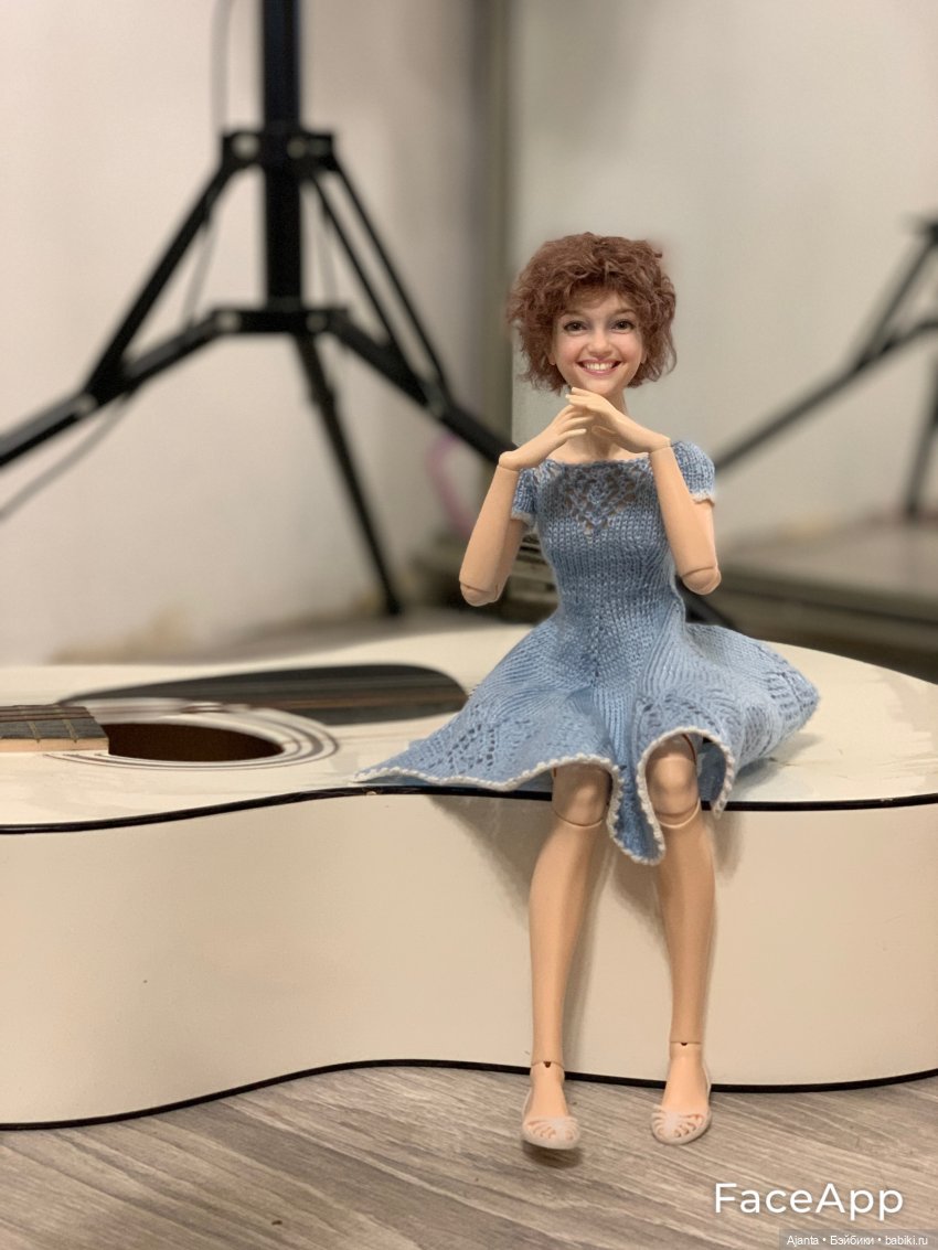 Пополнение в семье — Домашние фото авторских кукол: личные коллекции