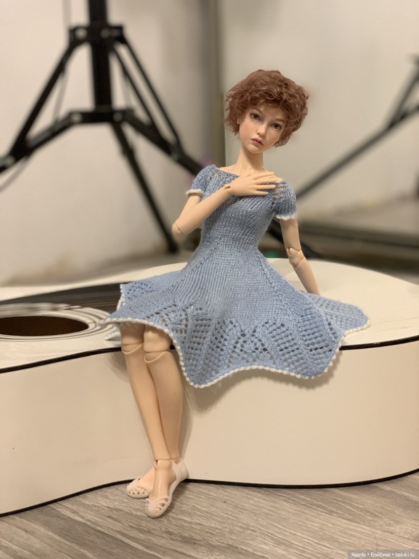 Пополнение в семье — Домашние фото авторских кукол: личные коллекции