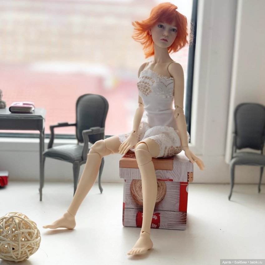 Пополнение в семье — Домашние фото авторских кукол: личные коллекции (фото 6)